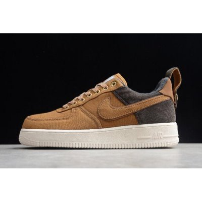 Nike Air Force 1 '07 Premium Ale Kahverengi Kaykay Ayakkabı Türkiye - 1G4ZRQUM